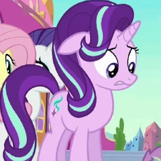 🪁 emoji Starlight Glimmer | @MLPstick Telegram sticker 6 of 78