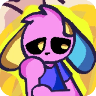 😔 emoji Kitty Kart 64 Telegram sticker 20 of 39