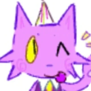 😋 emoji Kitty Kart 64 Telegram sticker 12 of 39