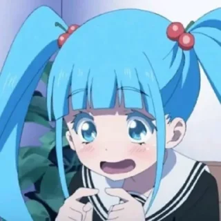 😅 emoji @anime_stickerr Сайт девочек волшебниц Telegram sticker 16 of 33