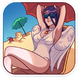 😎 emoji Нова @Nyasticks Telegram sticker 24 of 49