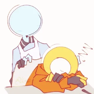 🌟 emoji ★𝓑𝓵𝓾𝓮; !! 𝓫𝔂 @nishiwodexiaomao Telegram sticker 4 of 120