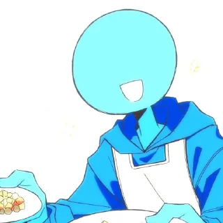🌟 emoji ★𝓑𝓵𝓾𝓮; !! 𝓫𝔂 @nishiwodexiaomao Telegram sticker 14 of 120