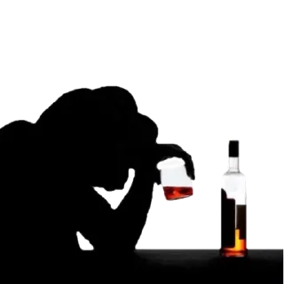 🍷 emoji - BLACK P E P E ♥ @IKOTIBA Telegram sticker 21 of 100