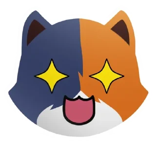 🤩 emoji Meowscles P&M Telegram sticker 5 of 6