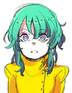 🫧 emoji [🪻]Florence! Telegram sticker 7 of 12