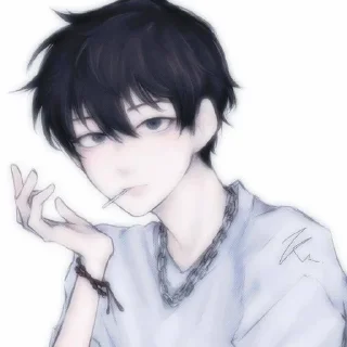 🌟 emoji Shinichiro Telegram sticker 5 of 111