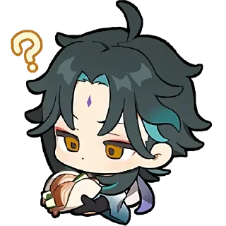 Sticker from ┄ !! 𝙂𝙚𝙣𝙨𝙝𝙞𝙣 🌱 :: @Qoukio