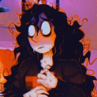 🥺 emoji киця Джон Доу Telegram sticker 6 of 18