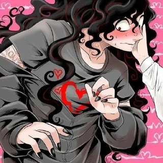 😳 emoji киця Джон Доу Telegram sticker 16 of 18
