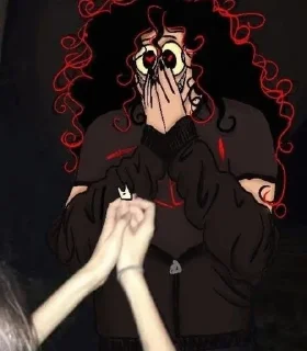 💋 emoji киця Джон Доу Telegram sticker 11 of 18