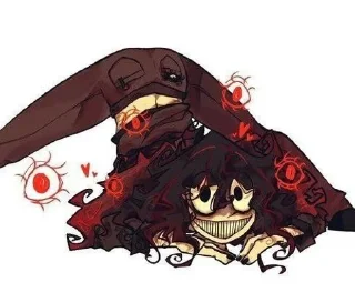 🥵 emoji киця Джон Доу Telegram sticker 13 of 18