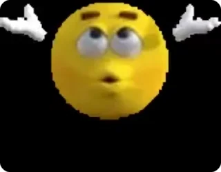 🙏 emoji брэдик полный Telegram sticker 7 of 49