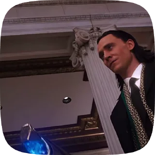 🐍 emoji Loki Friggason :: @chinozul Telegram sticker 24 of 120
