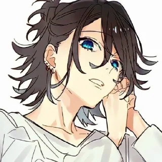 😉 emoji Миямура Telegram sticker 17 of 20