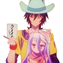 🤬 emoji No Game No Life Telegram sticker 16 of 71