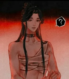 Sticker from Се Лянь. @stikersmanhwa