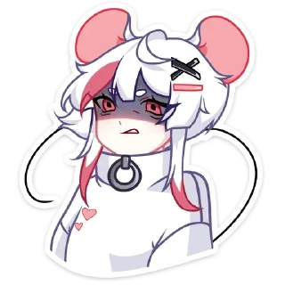 😤 emoji Мауси без надписей Telegram sticker 12 of 48