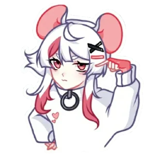 🤨 emoji Мауси без надписей Telegram sticker 9 of 48