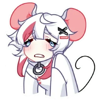 😢 emoji Мауси без надписей Telegram sticker 23 of 48