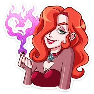 Sticker from Огненная Лавиния (@TgSticker)