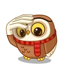 🦉 emoji Летоадминский культ Telegram sticker 10 of 43