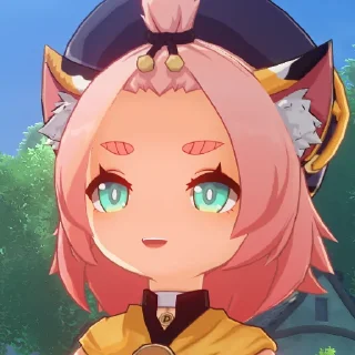 😀 emoji i believe in diona supremacy Telegram sticker 17 of 30