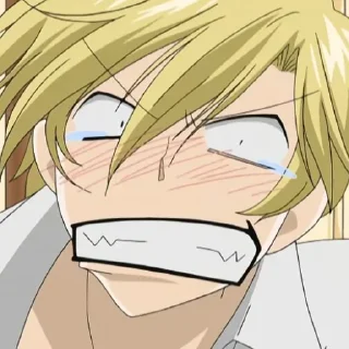 🍘 emoji Tamaki Suoh @yuvinalystickers Telegram sticker 16 of 57