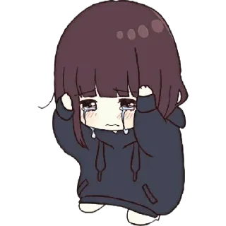 😭 emoji @animenarutomusic Telegram sticker 20 of 113