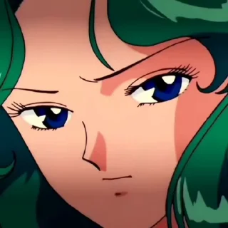 😠 emoji Sailor Neptune @slayystick Telegram sticker 24 of 28
