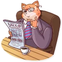 📰 emoji Top Dog Telegram sticker 15 of 31