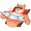 ☀ emoji Top Dog Telegram sticker 21 of 31