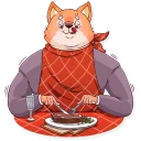 🍴 emoji Top Dog Telegram sticker 13 of 31