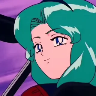 ☺️ emoji Sailor Neptune @slayystick Telegram sticker 21 of 28