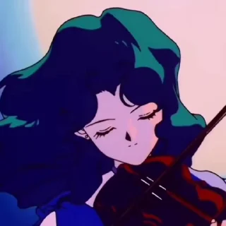 🎻 emoji Sailor Neptune @slayystick Telegram sticker 23 of 28