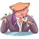 🍸 emoji Top Dog Telegram sticker 8 of 31