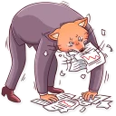😠 emoji Top Dog Telegram sticker 6 of 31