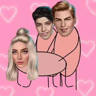 🍆 emoji bitch Telegram sticker 9 of 44
