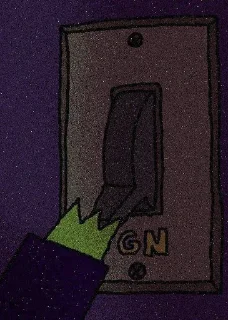 Sticker from GN, FRENS