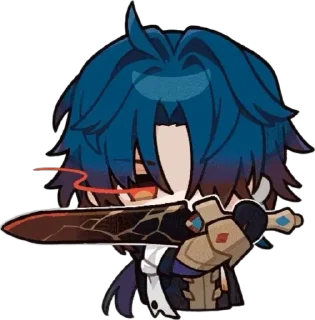 Sticker from 𝐵𝑙𝑎𝑑𝑒 𝐻𝑆𝑅 𝑏𝑦 @MushriesHat