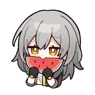 😌 emoji ⭐𝙷𝚘𝚗𝚔𝚊𝚒 𝚂𝚝𝚊𝚛 𝚁𝚊𝚒𝚕 𝚂𝚝𝚒𝚌𝚔𝚎𝚛𝚜⭐ Telegram sticker 6 of 16