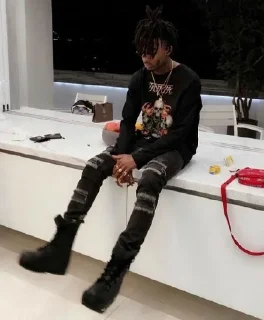 🥷 emoji Playboi Carti Telegram sticker 13 of 17