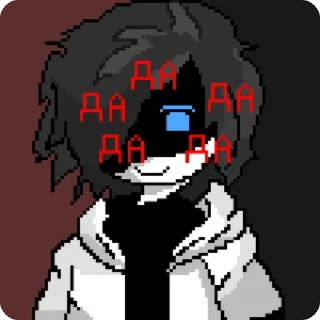 🌟 emoji X-Фредди Telegram sticker 9 of 25