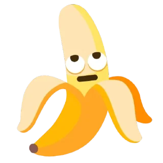 Sticker from Banana