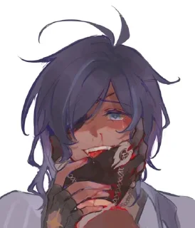 ❄️ emoji 𝙺𝚊𝚎𝚢𝚊 𝚋𝚢 @aminira Telegram sticker 22 of 116