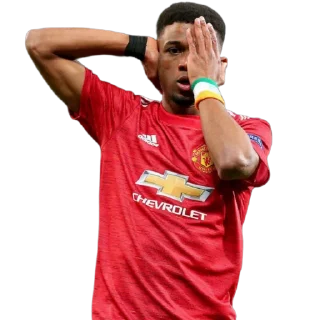 🥳 emoji Manchester United by Andy L Telegram sticker 21 of 115