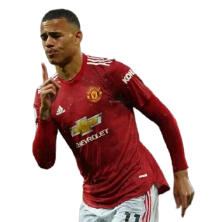 👍 emoji Manchester United by Andy L Telegram sticker 22 of 115