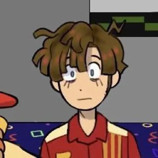 😨 emoji Майкол Автон Telegram sticker 7 of 56