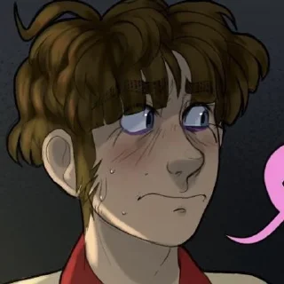 😰 emoji Майкол Автон Telegram sticker 5 of 56