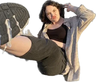 👟 emoji вика жигуль блин Telegram sticker 14 of 53